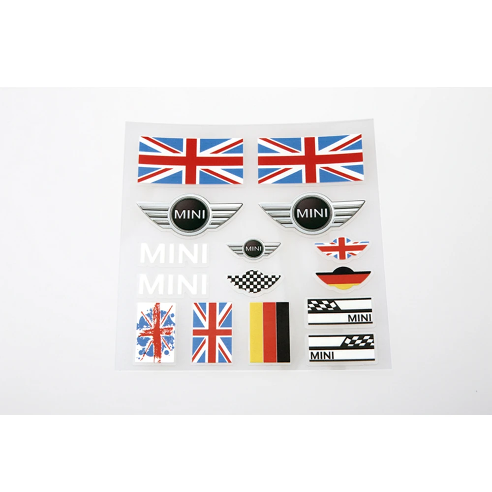 Набор стикеров и наклеек на машину Aliauto Mini Cooper|car sticker|car stickers and decalsmini car sticker |