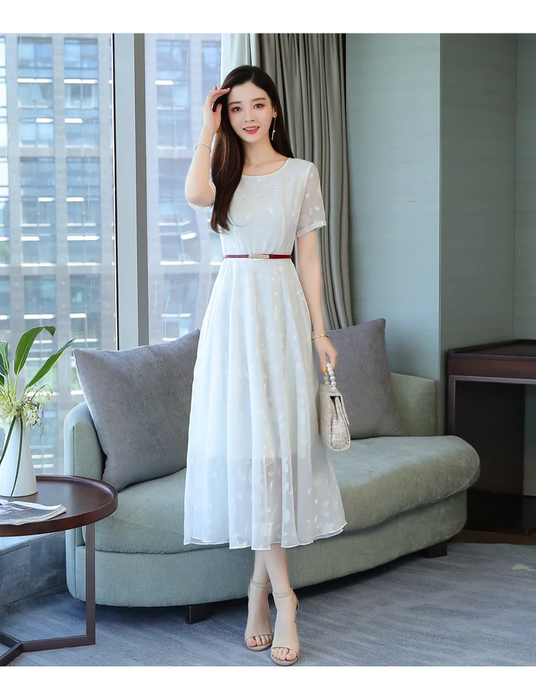 Элегантные однотонные шифоновые платья Boho Сетчатое платье Лето Винтаж 4XL размера плюс черный пляжные макси-сарафан Для женщин Bodycon Вечерние платья