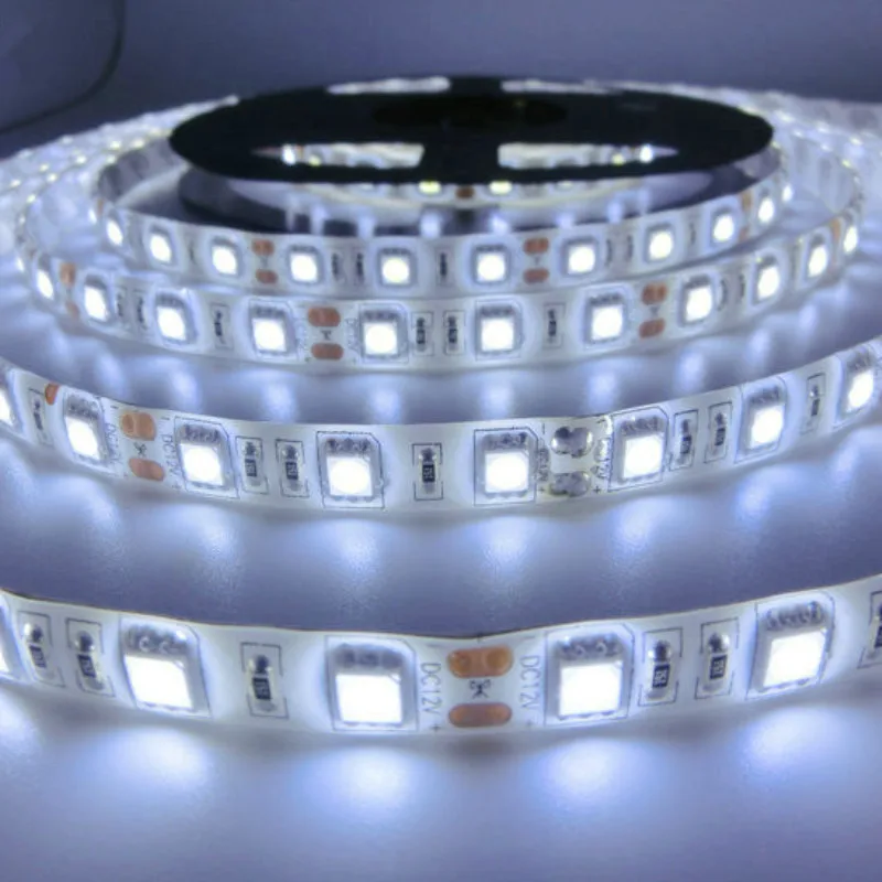 Светодиодная лента 5050SMD 5 м/лот 60 светодиодов/м 12 В постоянного тока IP65