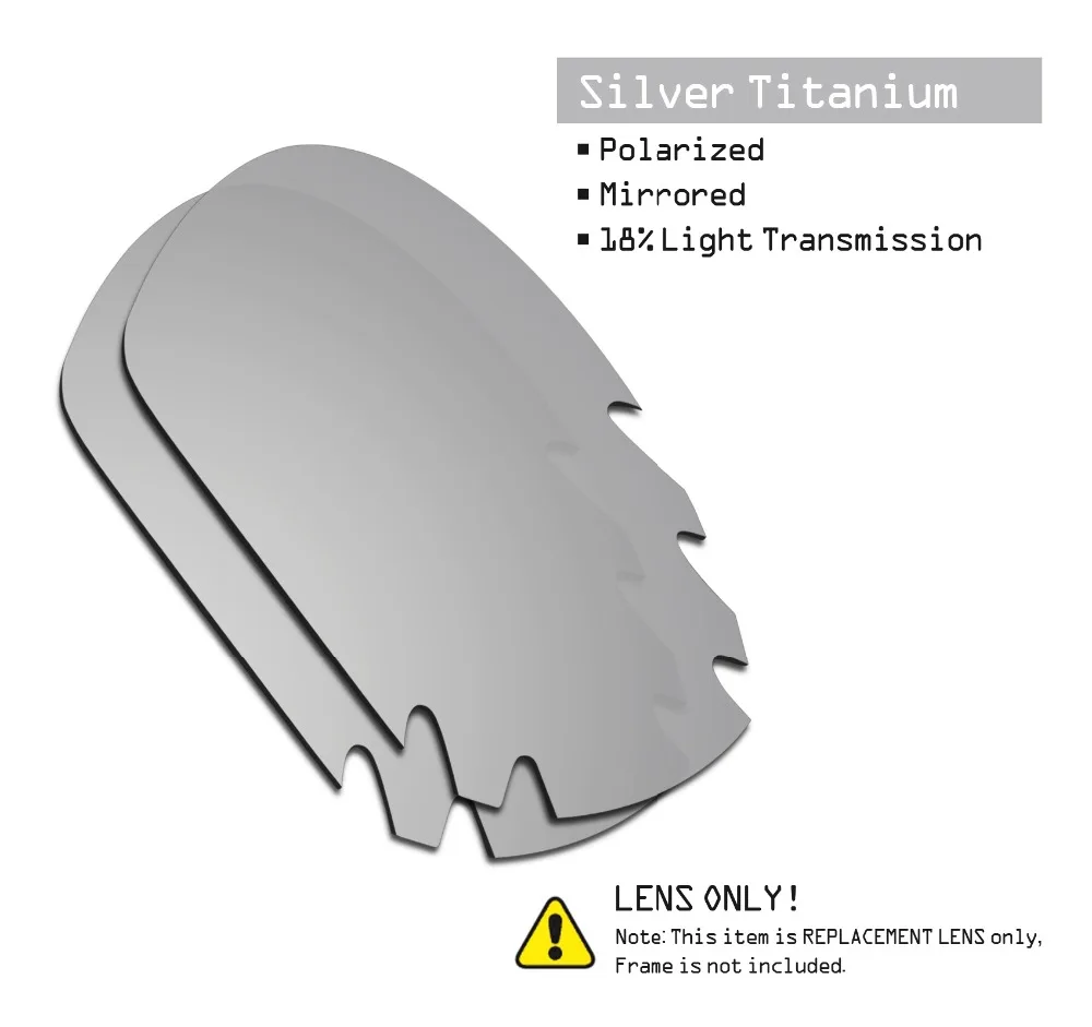 SmartVLT 3 пары поляризованных солнцезащитных очков Сменные линзы для Oakley Jawbone Vented
