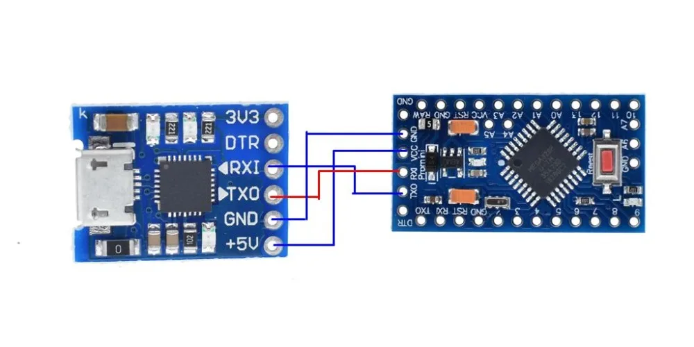 CJMCU CP2102 MICRO USB для UART ttl модуль 6Pin последовательный преобразователь UART STC заменить FT232 для arduino