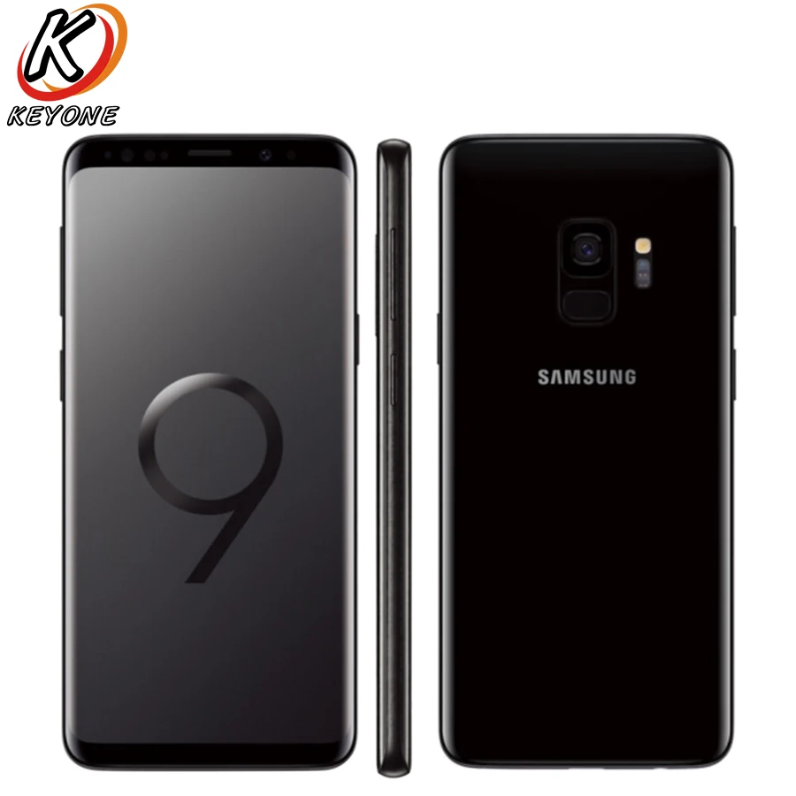 Мобильный телефон Samsung Galaxy S9 G960F/DS 4G LTE 5 8 дюймовый экран 4 Гб ОЗУ 64 ПЗУ