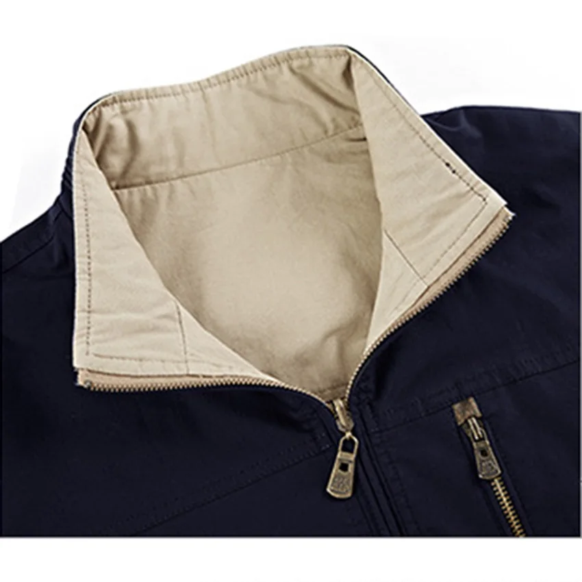 Новая дизайнерская мужская двусторонняя куртка верхняя одежда повседневная AFS