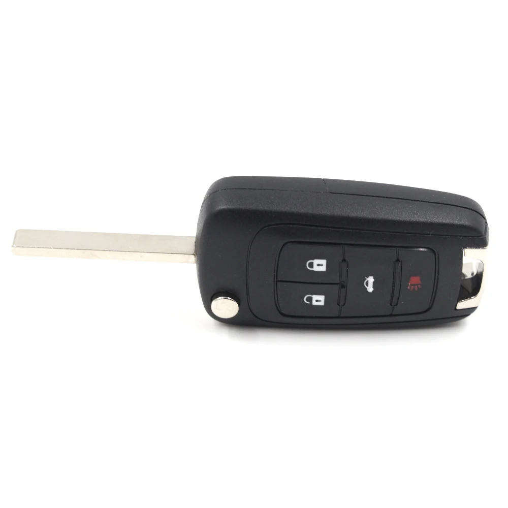 Пульт дистанционного управления KEYECU для Chevrolet Aveo Malibu Cruze Impala брелок ключей 2B/3B/4B/5