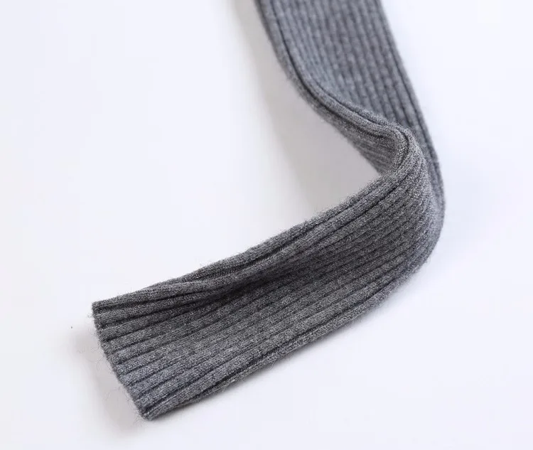 OHCLOTHING, мода, осенне-зимние свитера, высокий эластичный тонкий теплый облегающий свитер, женский элегантный вязаный пуловер