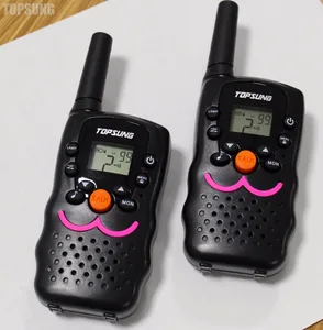 Переносная рация большого радиуса действия PMR446, трансивер HF VT8 1 Вт, домофон woki toki CB UHF с фонариком, двойной режим ожидания