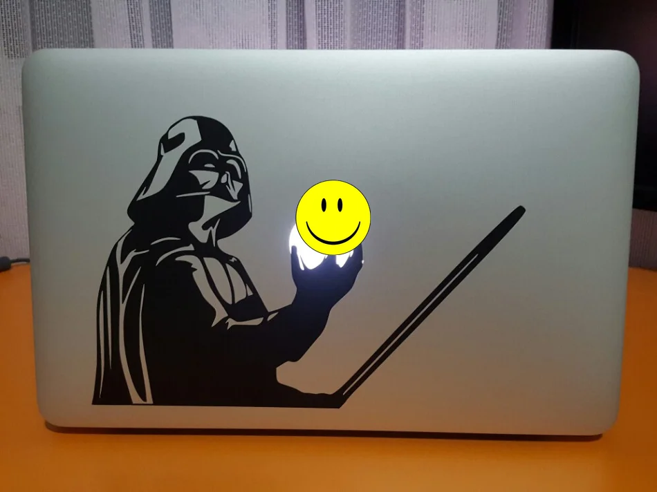 Звездные войны Дарт Вейдер наклейка для ноутбука MacBook Наклейка Air Pro retina 11 12 13 15 дюймов художественная компьютерная Mac книга наклейка для ноутбука