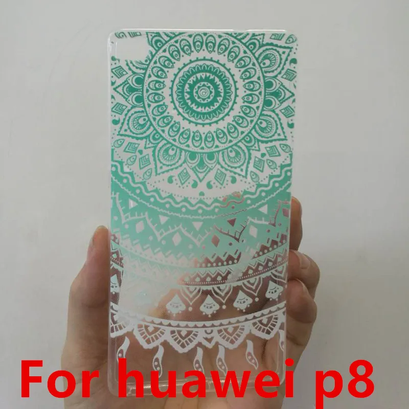 Новое Прибытие Обложка для huawei p8 Роскошный Мягкий Силиконовый Капа роскошные