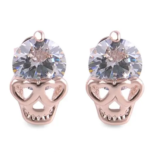 Розовое золото женские серьги-гвоздики для пирсинга | Украшения и аксессуары