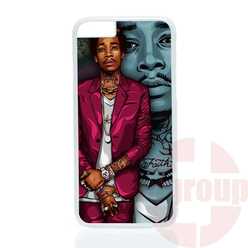 Американский рэппер wiz khalifa композитор Для Apple iPhone 4 4S 5 5C SE 6 S 7 Плюс 4.7 5.5 iPod Touch Коке |