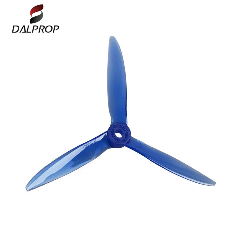 2 Pairs Dalprop Cyclone T5051C Master Signature Version 3 blade Propeller for RC Multicopter Parts Blue Green Red Purple Black | Игрушки и