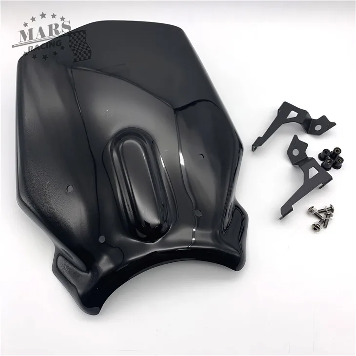 Мотоцикл Спортивная Кепка с козырьком Viser лобовое стекло Подходит для Honda CB650R CB650-R 19-дымчатое лобовое стекло