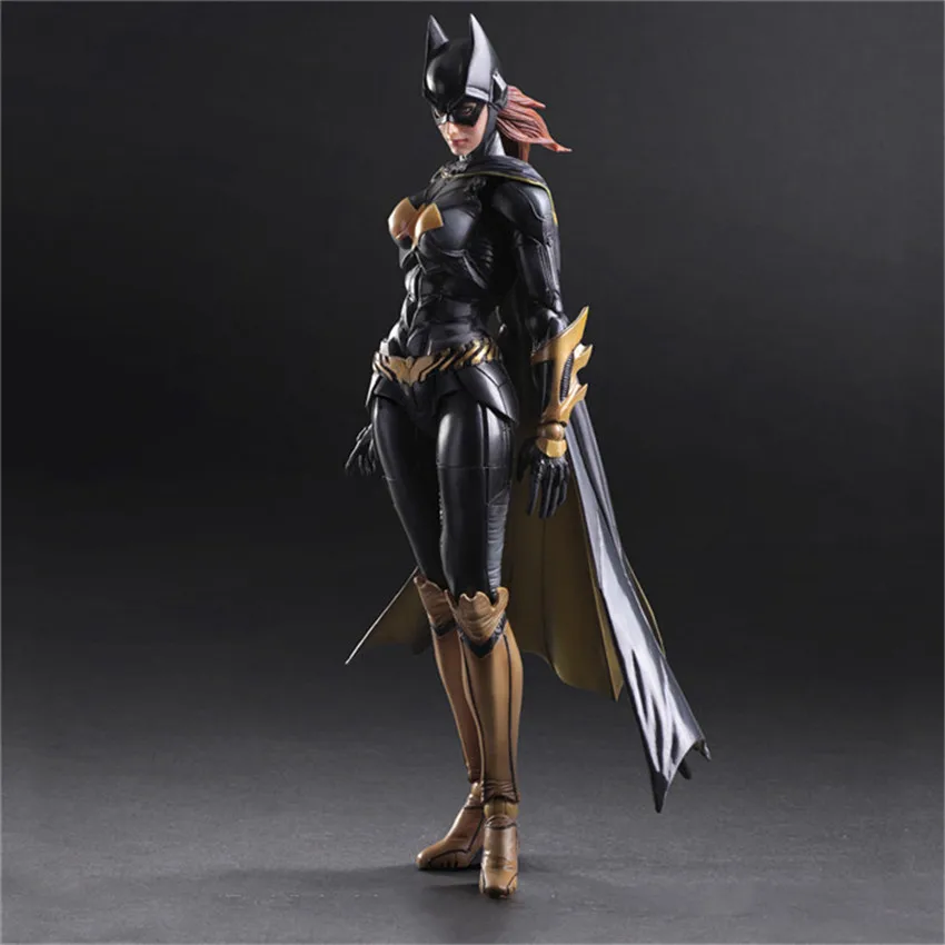Haocaitoy PA фигурки женские Бэтмен Arkham Knigh Модель Аниме Фигурки Коллекционная