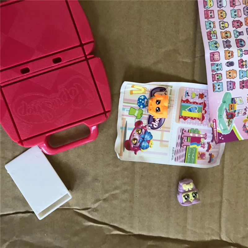 40 шт. 10~ 15 см подарочный пакет Pop N Shop of kins play house Игрушка из жесткого ПВХ детский игровой дом шампунь товар сок игрушка