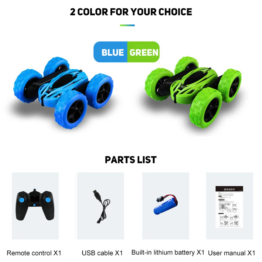 1/24 ГГц 2 4 трюк Twist Arm RC пульт дистанционного управления внедорожный Электрический