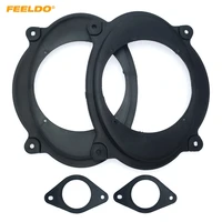 feeldo car stereo speaker spacer mat for toyota camry tacoma change 6x9 to 6 5 front speaker adapter spacer ring pads