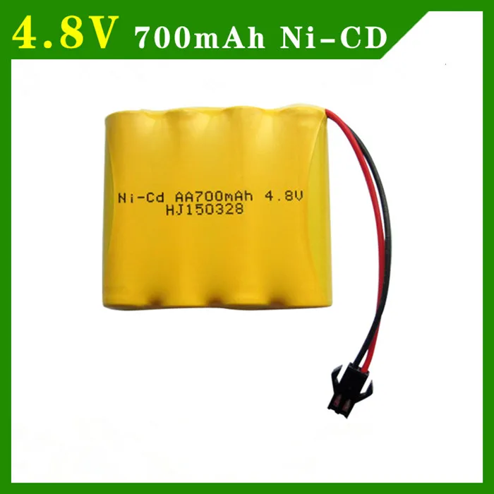 Cncool 4.8 V 700mAh NI-CD Remote Control Toys Electric toy security facilities electric AA battery group | Электроника