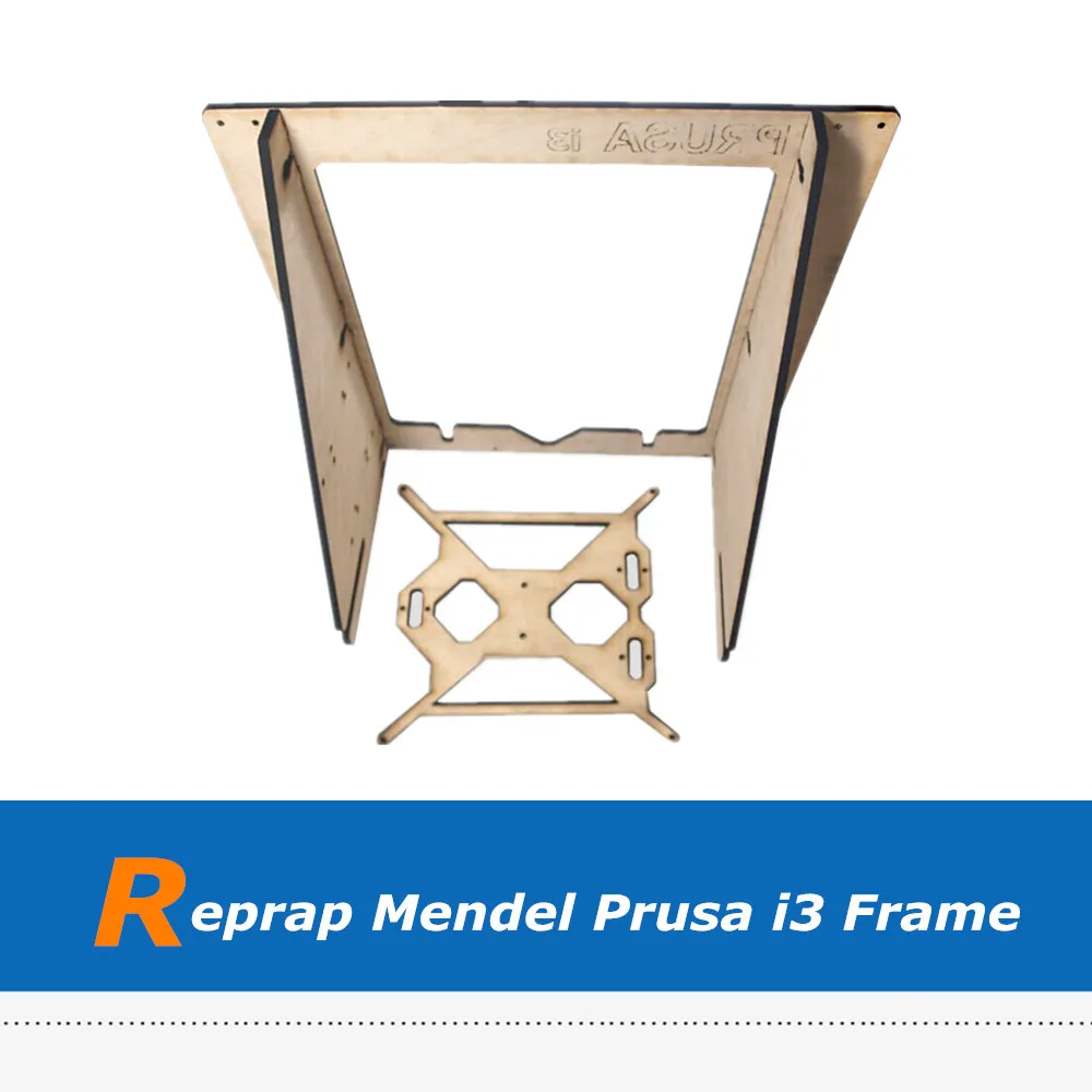 DIY Reprap Mendel Prusa i3 брассвуд рама с толщиной 6 мм|i3 prusa frame|i3 frameframe |