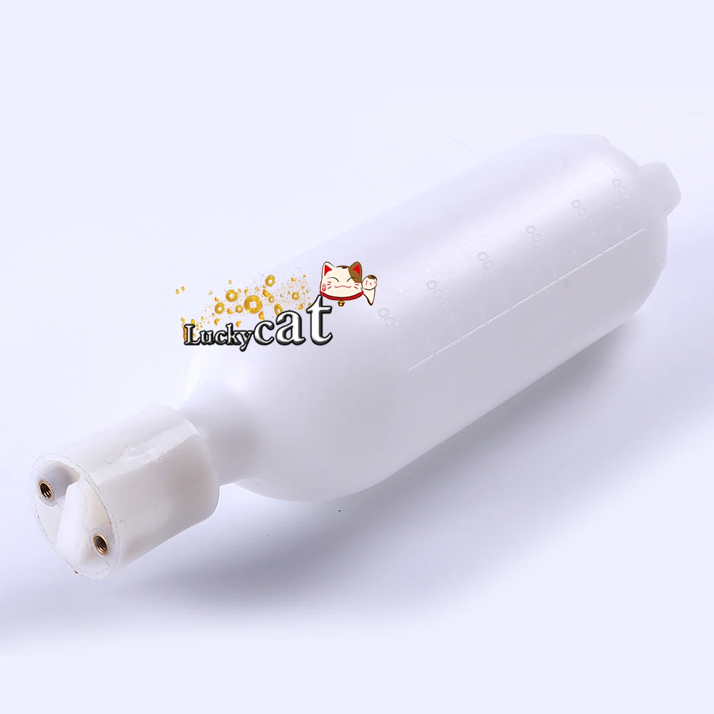 

600ml White Water Bottle Storage Bottle With &Cap Top Cover Lid