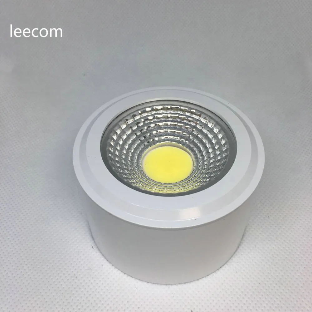 Luces Led Новинка 2017 Светодиодный точечный светильник 15 штук в партии вниз