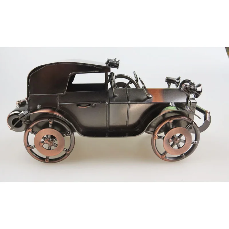 Круто! Богатство оригинальная модель автомобиля реставрация старинным способом