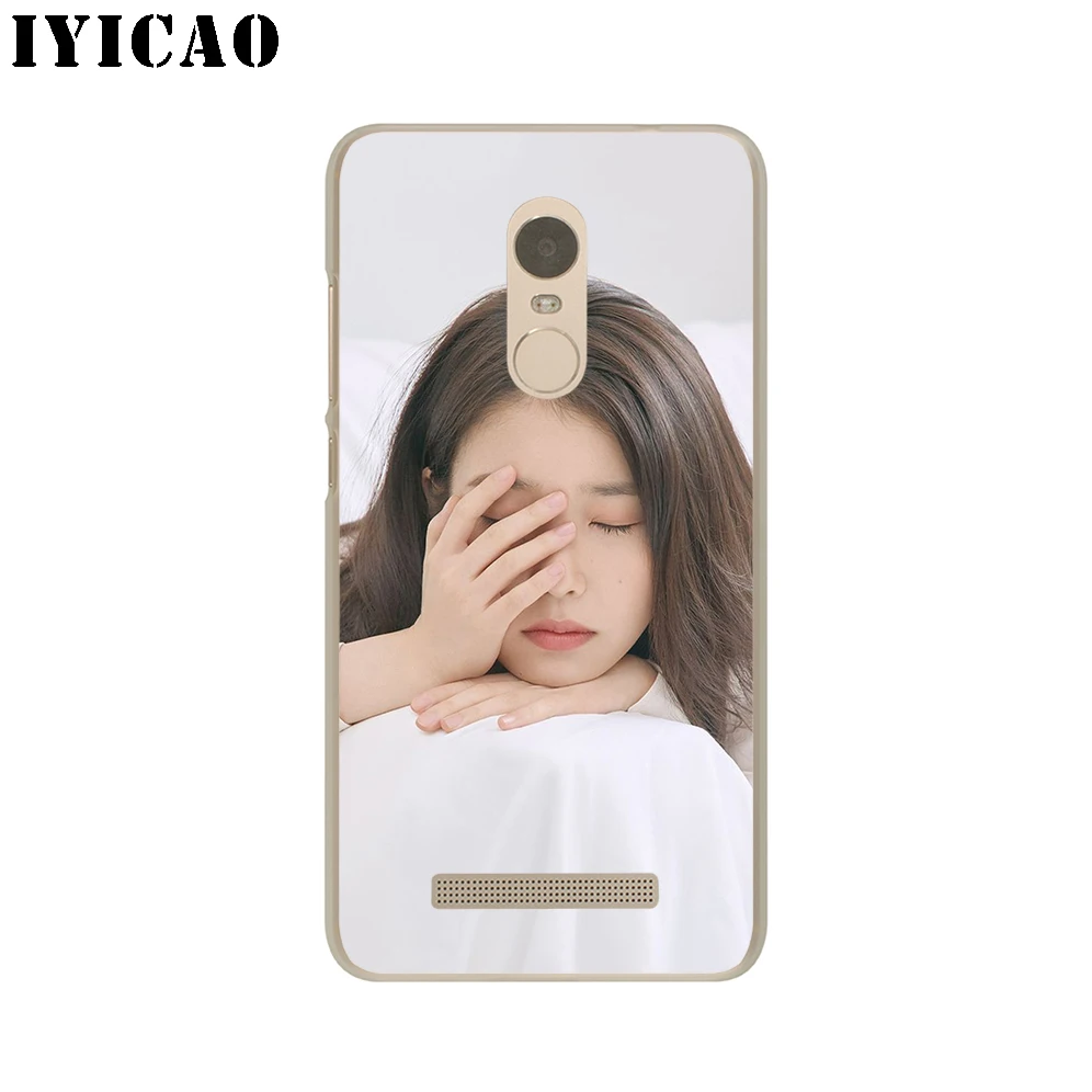 IYICAO IU singer Hard для Xiaomi Mi 5 5S 6 9 8 A2 Lite 5X Mix 2S F1 SE MAX 3 9T A3 Pro CC9E Redmi Note | Мобильные телефоны и