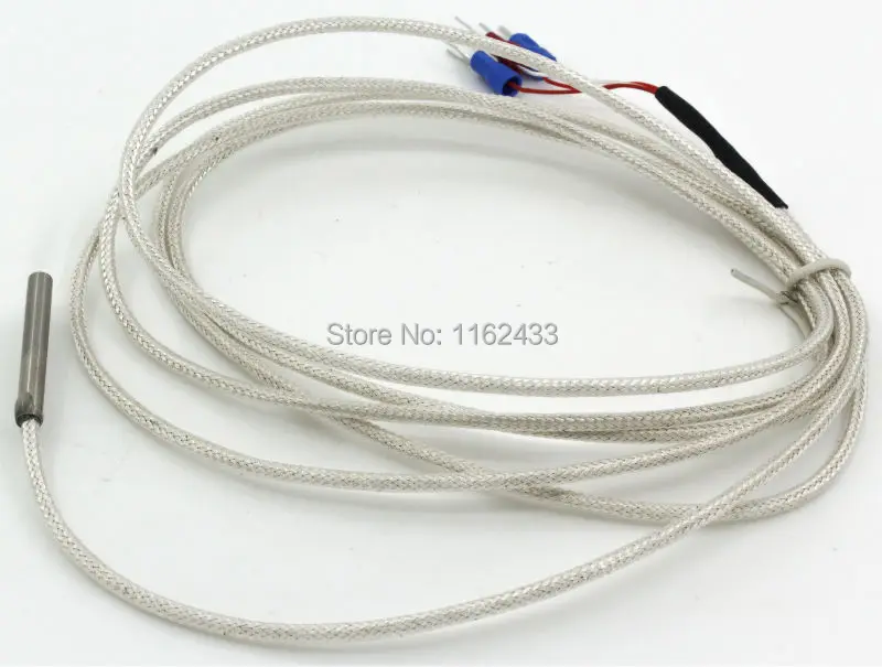 Водонепроницаемый антикоррозийный кабель 2 м 30 мм|temperature sensor|probe temperaturept100 rtd sensor |