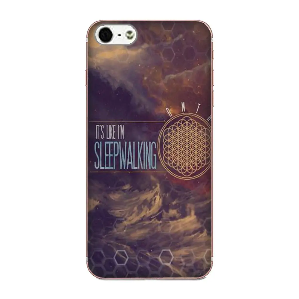 Мягкий ТПУ Модный чехол для телефона Bring Me The Horizon Xiaomi Mi3 Mi4 Mi4C Mi4i Mi5 Mi 5S 5X 6 6X A1 Max Mix 2 Note