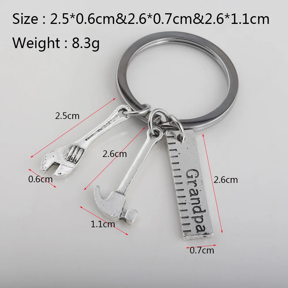 Motitation Workout Custom Mini дедушка инструменты линейка Шаньтоу гаечный ключ гаджет