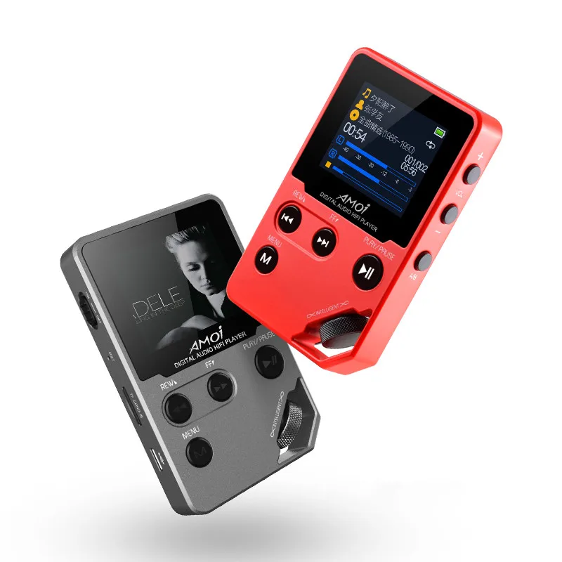 yescool C10 HD мини спортивный MP3 плеер без потерь с экраном 1,8 дюйма Hifi MP3 музыкальный плеер с поддержкой карт TF/DSD 128G