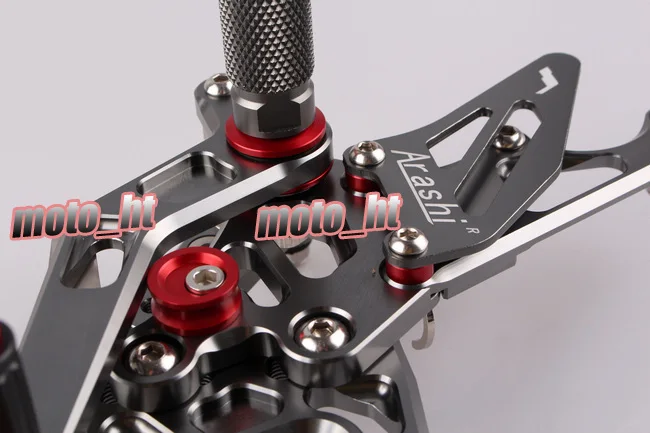 Задняя часть мотоцикла GZYF CNC для HONDA CBR1000RR 2008 2009 2010 2011 2012 2013 2014 2016|motorcycle rearsets|rear setrear