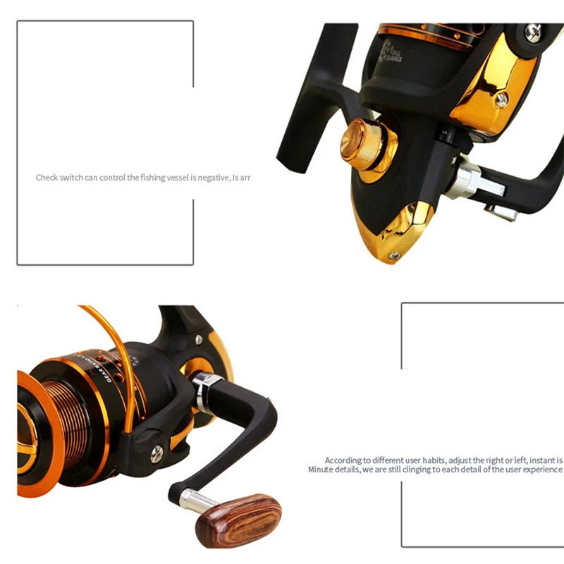 12+1BB 13Ball Bearings Left/Right Interchangeable Sea Fishing Wheel Metal Spinning Reel High Speed 5.2:1 | Спорт и развлечения
