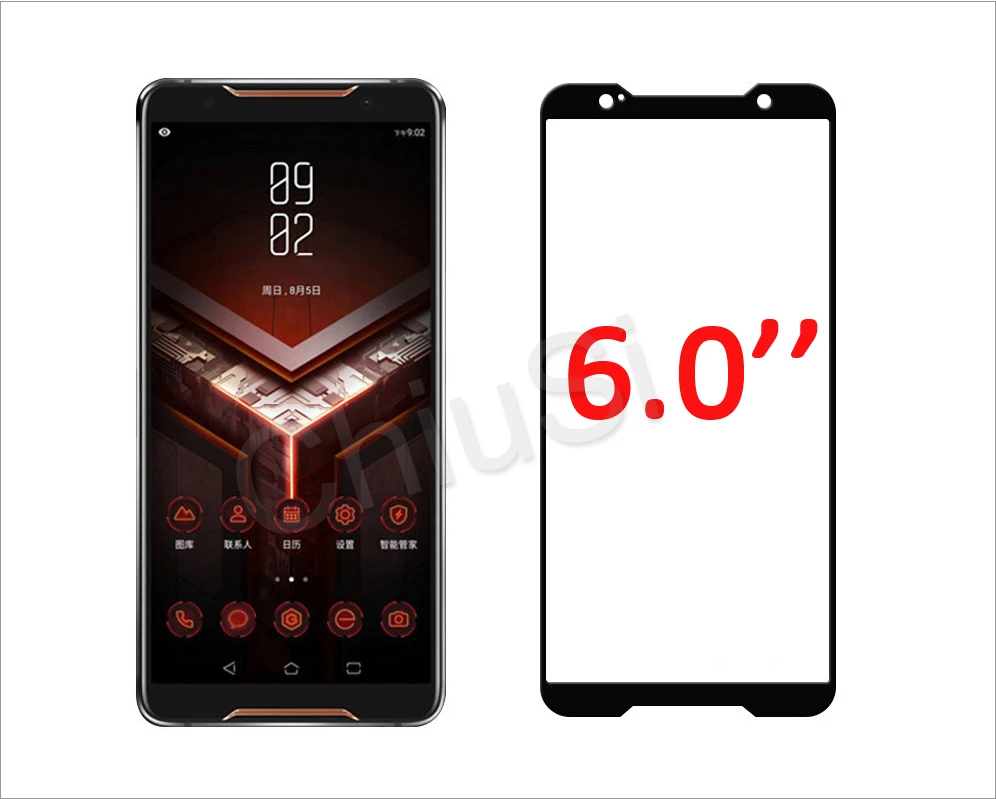 Полноразмерные Защитные пленки для Asus ROG ZS600KL устойчивая к царапинам Защитная