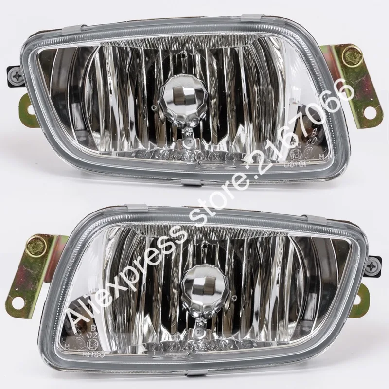 Противотуманные фары для Mitsubishi PAJERO MONTERO 1999 2000 2001 2002 2003 дальнего света пара