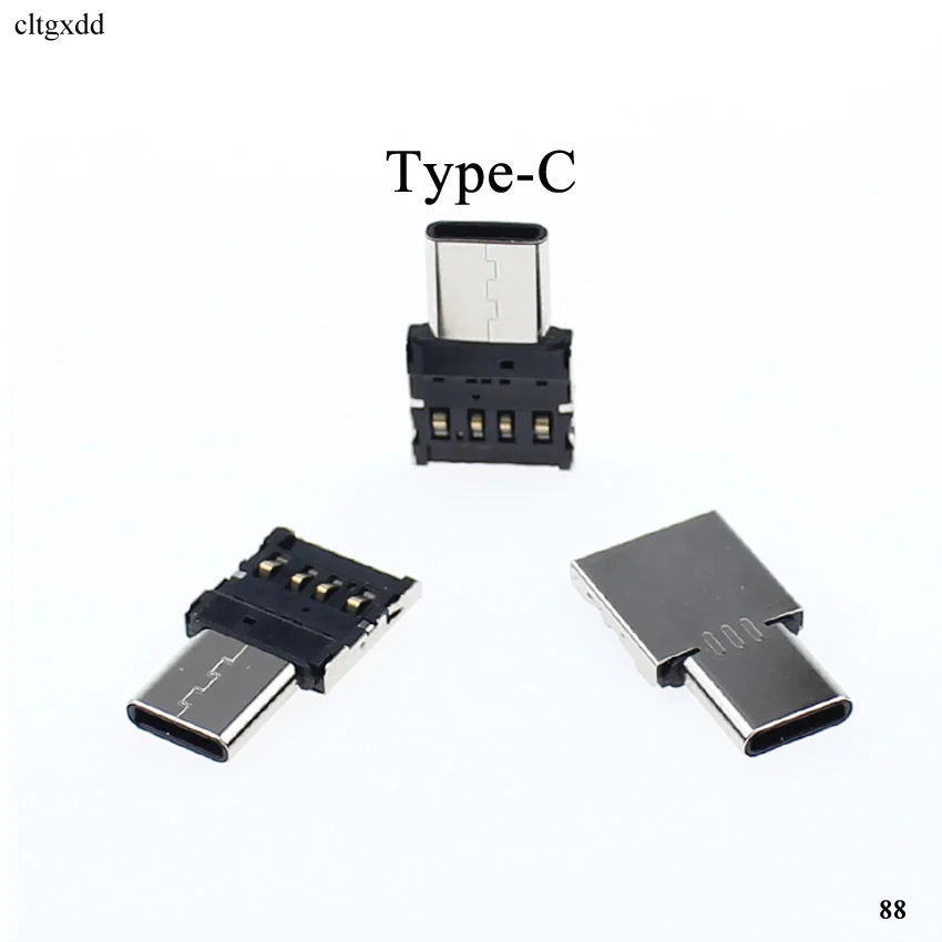 Многофункциональный USB Micro OTG адаптер поддерживается для Android и Type C разъем