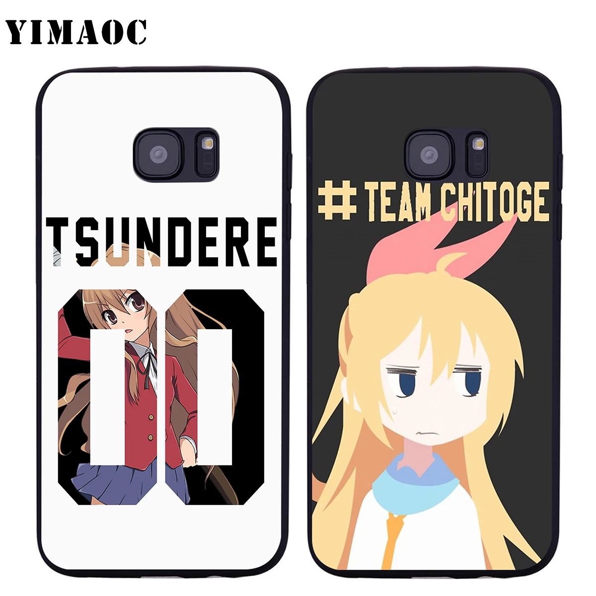 YIMAOC Nisekoi чехол для Samsung Галактики A7 A8 A9 A10 A20 A30 A40 A50 A70 M10 M20 M30 S10e J6 плюс | Мобильные