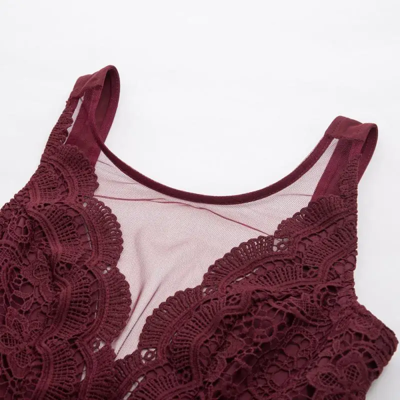 Женское платье vestido без рукавов с вырезом лодочкой из сетки в стиле пэчворк