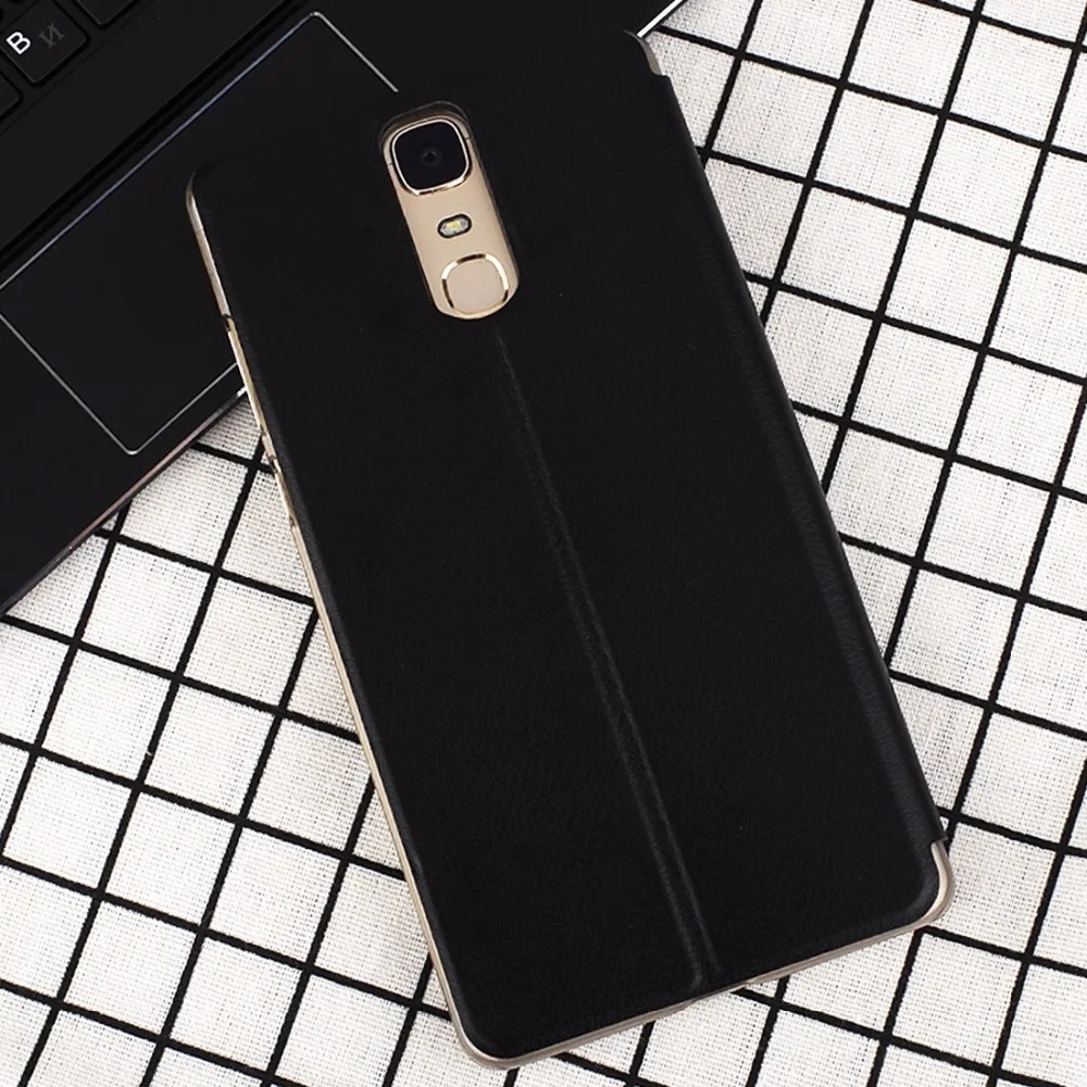 Чехол книжка OCUBE Doogee Y6 Max защитный чехол с горизонтальной текстурой на весну