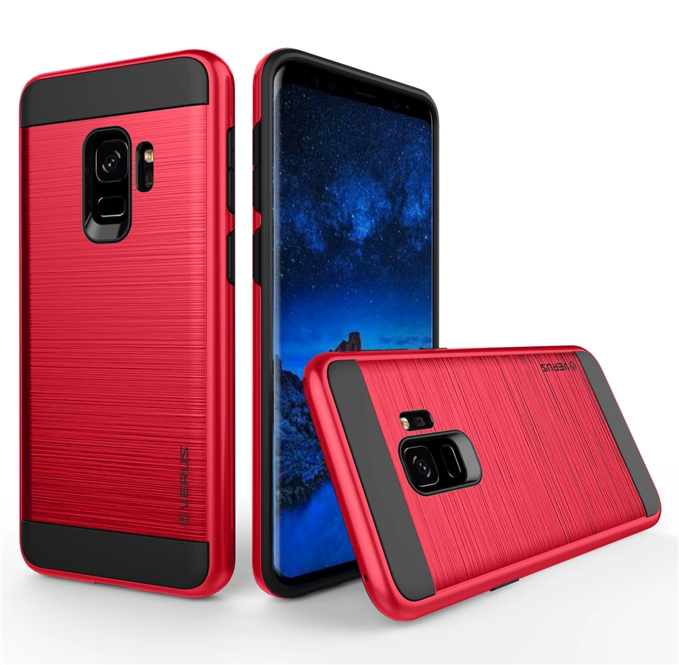 Чехол для samsung Galaxy J4 J6 J8 2018 A3 A5 A7 2016 J3 J5 J7 Pro 2017 крышка Броня Гибридный Пластик +