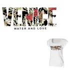 COSBILL термоклейкая нашивка Венеция новый дизайн A-уровень моющиеся теплопередающие нашивки для взрослых печати футболок