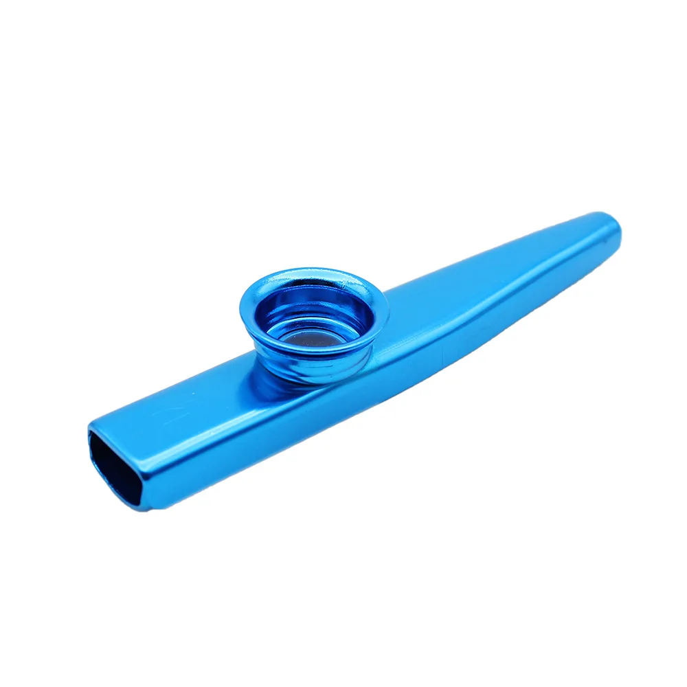Простой дизайн легкий Kazoo металлический алюминиевый сплав для гитарного