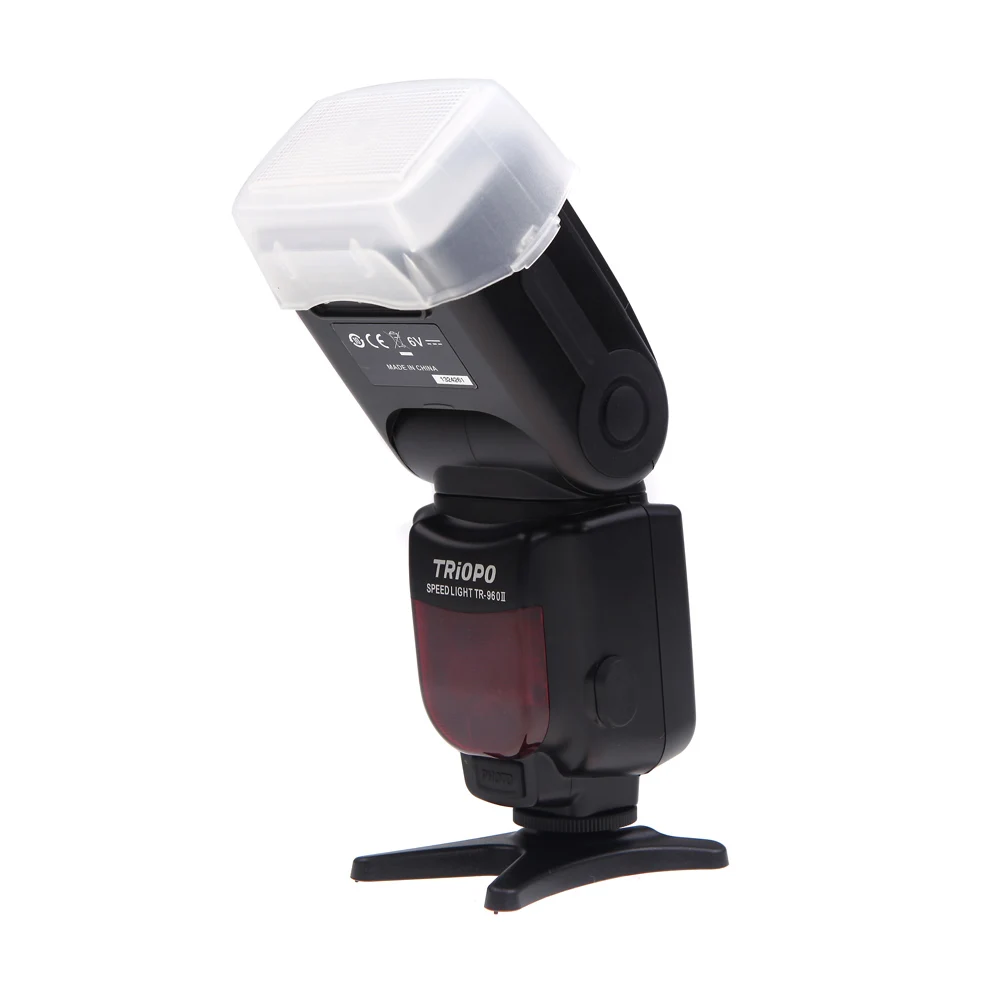 Triopo TR-960 II Вспышка Speedlite свет Высокая производительность зум Камера ручной