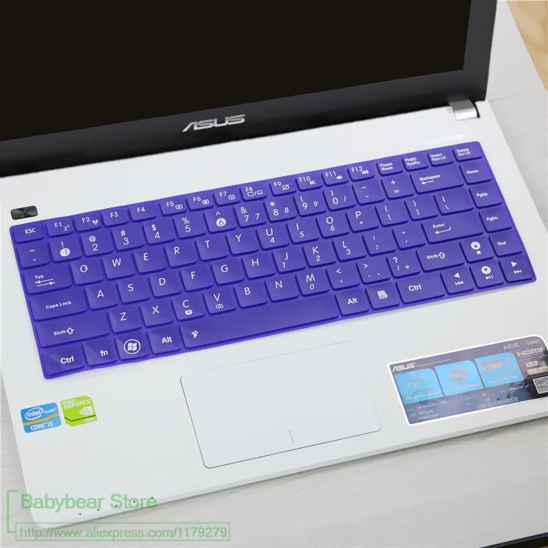 14 ''силиконовый чехол для клавиатуры ноутбука Защитная пленка Asus ASUSPRO P2430UA P2430u