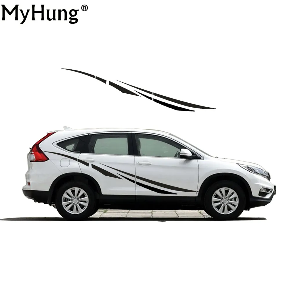 Креативный автомобильный Стайлинг для Honda CR V DIY автомобиля всего тела наклейки