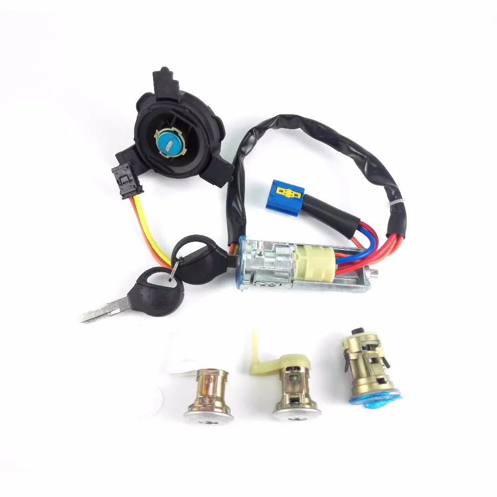 

Auto ignition key set for 206 1998 5PCS/SET