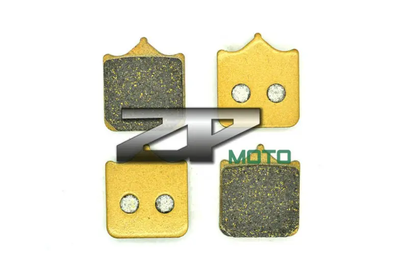

NAO Brake Pads For 999 S (998cc) (4 pad caliper) 2002-2006 749 S (Monoposto/Biposto) 2003-2006 Front OEM New High Quality