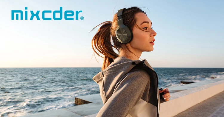 Mixcder E9 ANC активные наушники с шумоподавлением Bluetooth беспроводная гарнитура Hi-Fi глубокий бас с микрофоном для смартфона