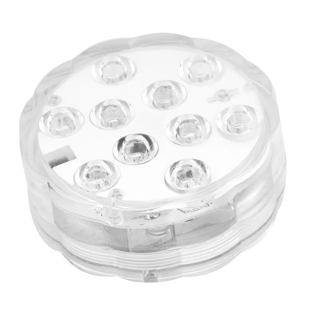 Светодиодный водонепроницаемые светильники для бассейна 10 светодиодный