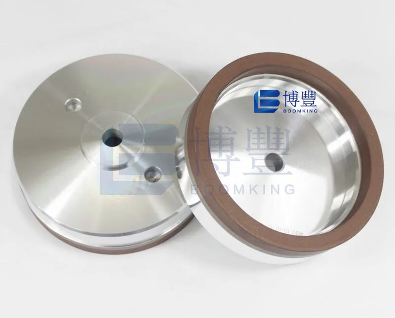 Резиновые колеса BOOMKING размер 150x1 2/22/50-10x10 зернистость 180 #/240 #/320 # для прямой
