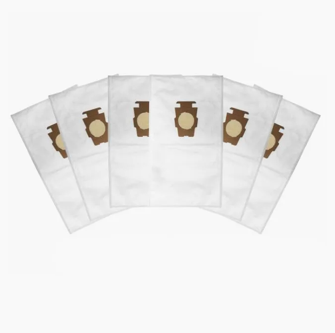 6pcs F Style Sentria Universal Vacuum Bags+ 6 Belts for KIRBY Micron Magic Hepa White Cloth Models Part #20481 204811 | Бытовая техника